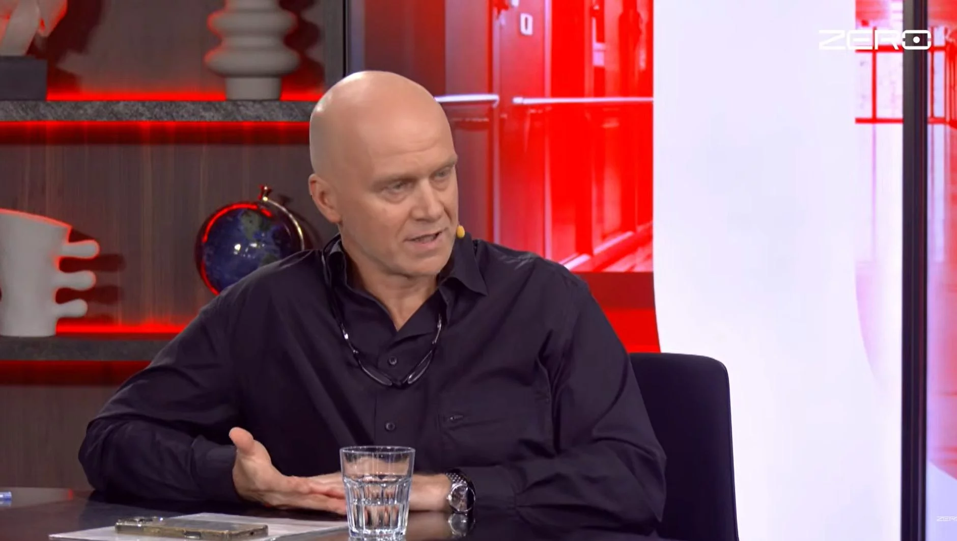 Dr Emil Jędrzejewski w Kanale Zero