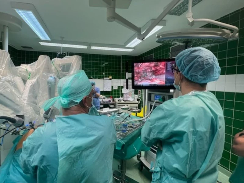 „Wykonaliśmy ponad 1000 operacji z robotem da Vinci”