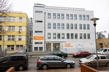 Szpital Tymczasowy w Szczecinie