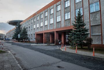 Szpital Uniwersytecki w Zielonej Górze, w którym przebywał pierwszy polski pacjent z koronawirusem