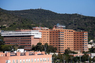 Szpital Vall d'Hebron w Barcelonie