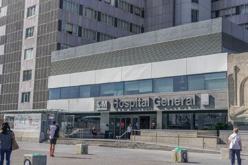 Szpital w Hiszpanii