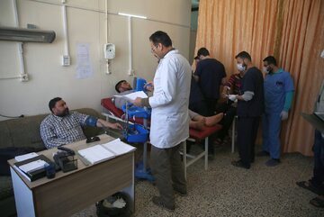 Szpital w Idlib