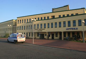 Szpital w Łęcznej w 2009 roku