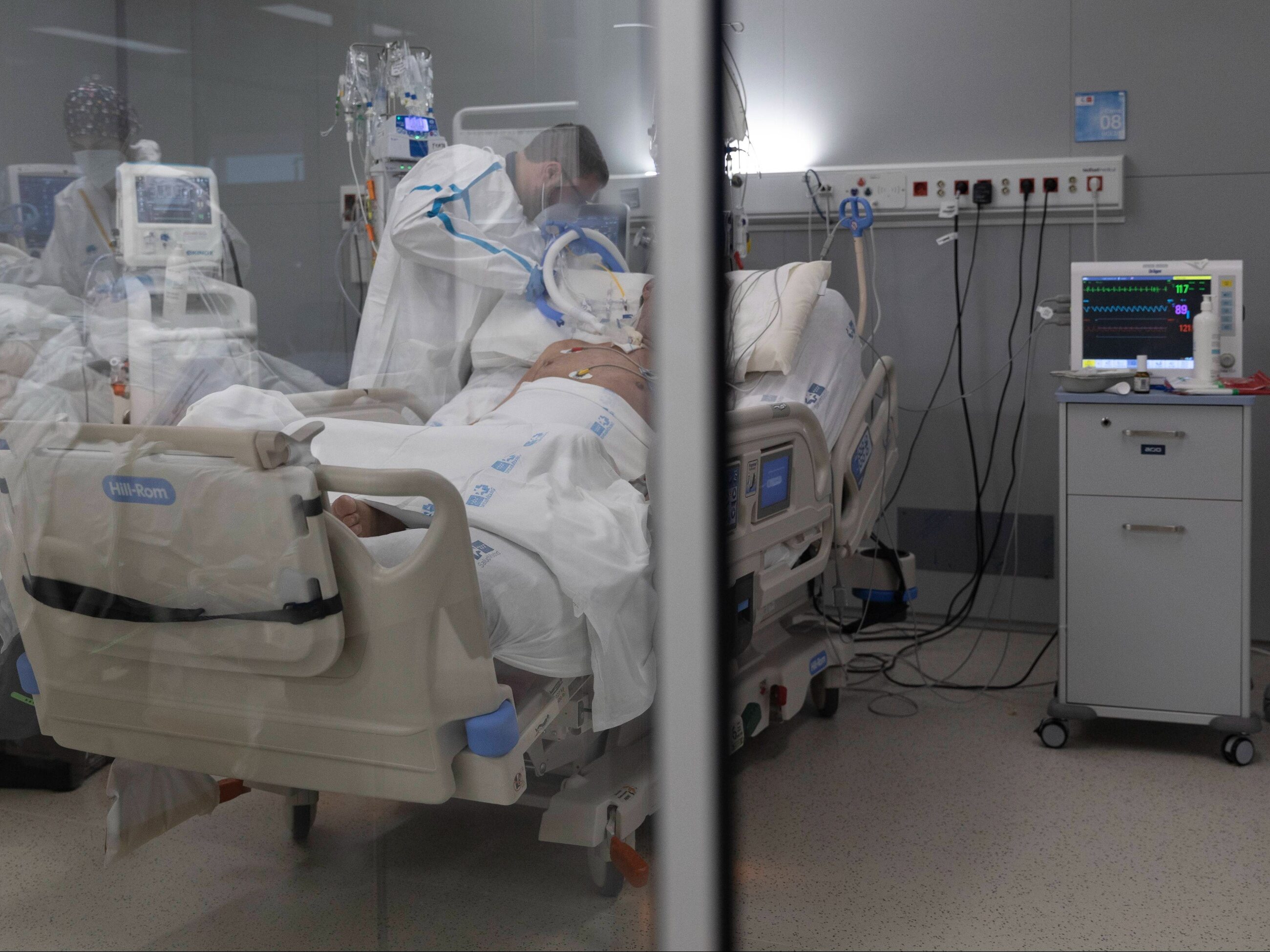 ¿Séptima ola de epidemia en España?  Govt-19 – Ha habido un aumento repentino en el número de ingresos hospitalarios para Zdrowie Wprost
