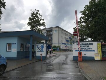 Szpital wojewódzki w Kielcach