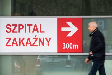 Szpital zakaźny w Gdańsku