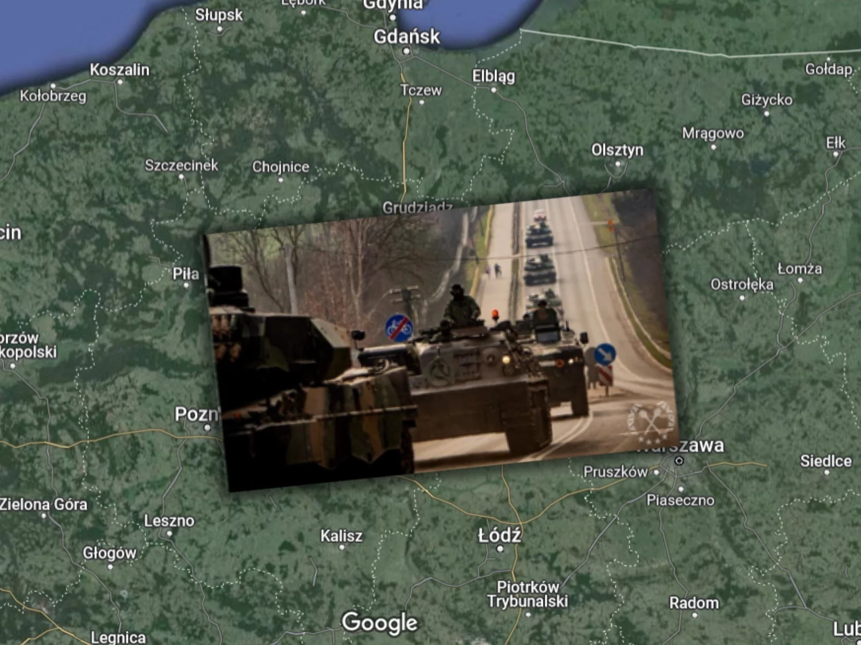 Wpis na X / północne województwa / zdjęcie ilustracyjne