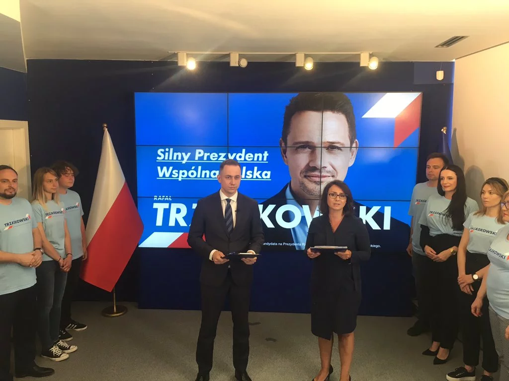 Cezary Tomczyk i Kamila Gasiuk-Pihowicz
