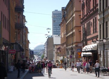 Sztokholm, ulica Gotgatan