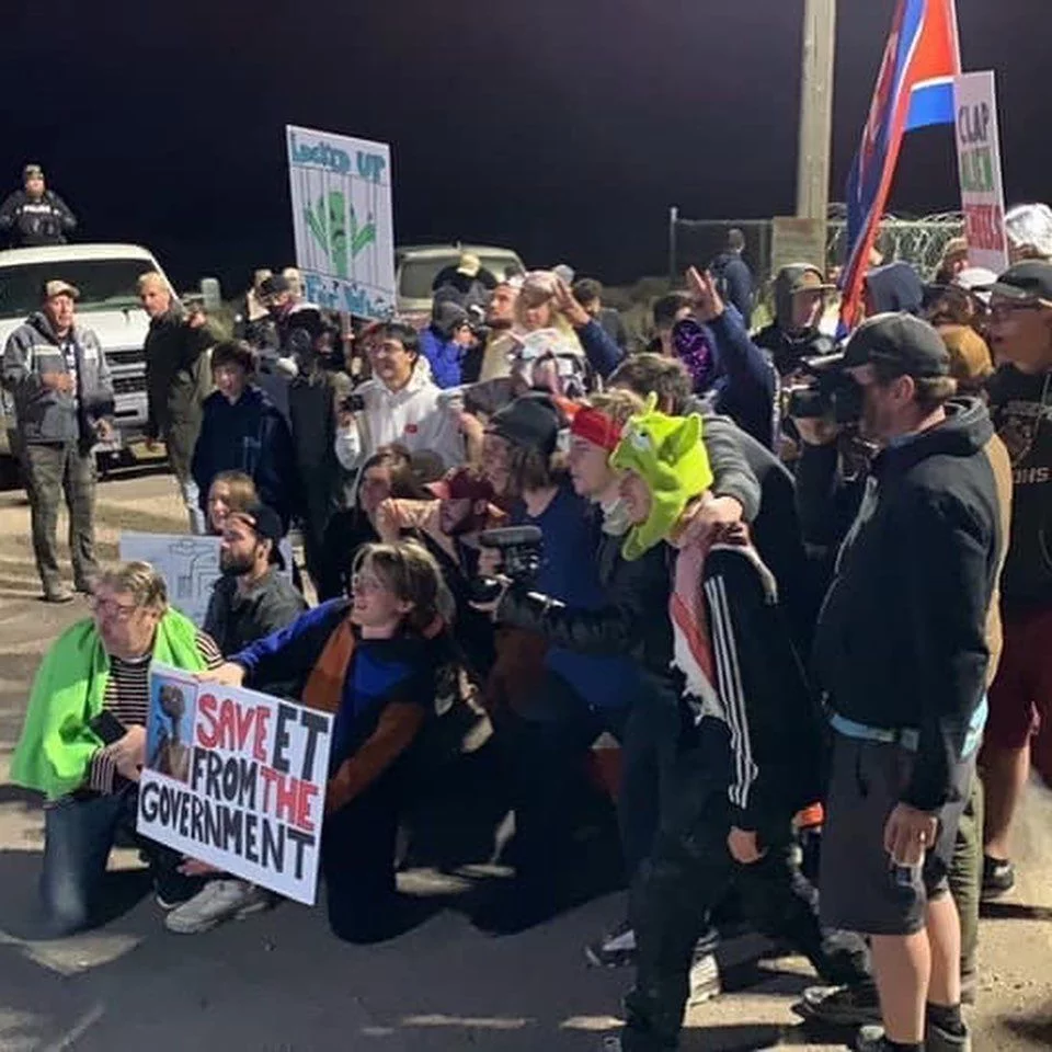 Uczestnicy szturmu na Strefę 51