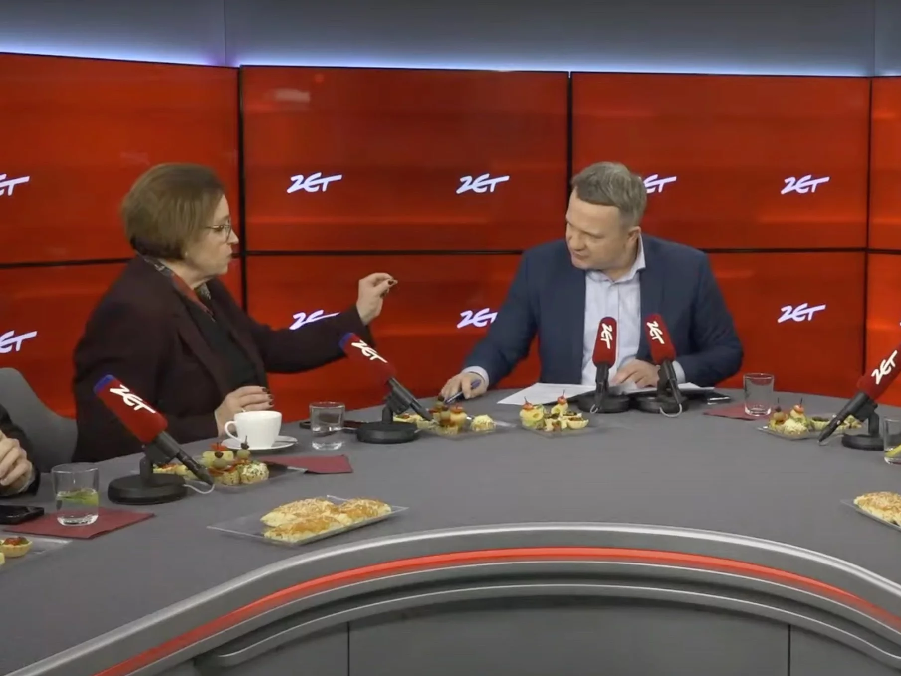 Anna Zalewska w programie „7. Dzień Tygodnia” na antenie Radia Zet