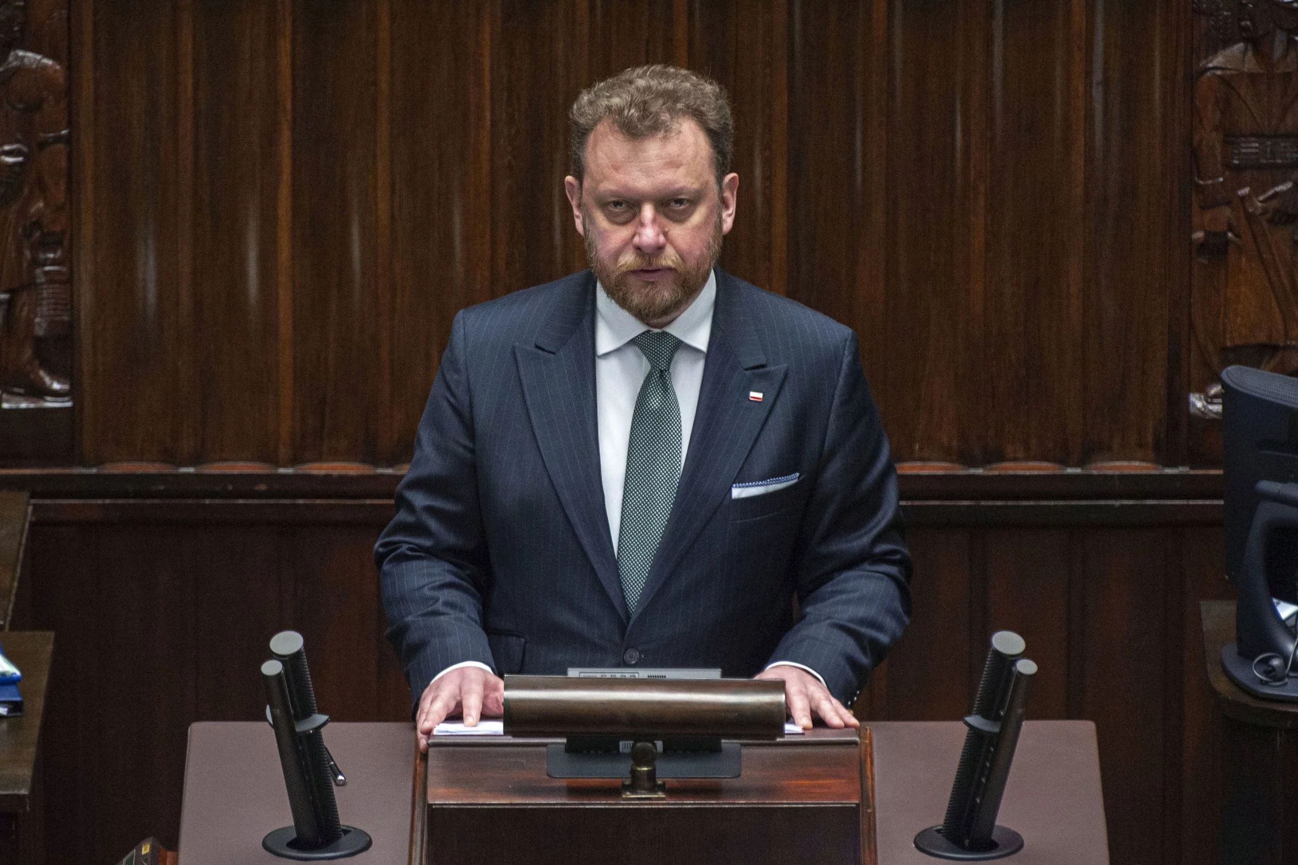 Minister Łukasz Szumowski