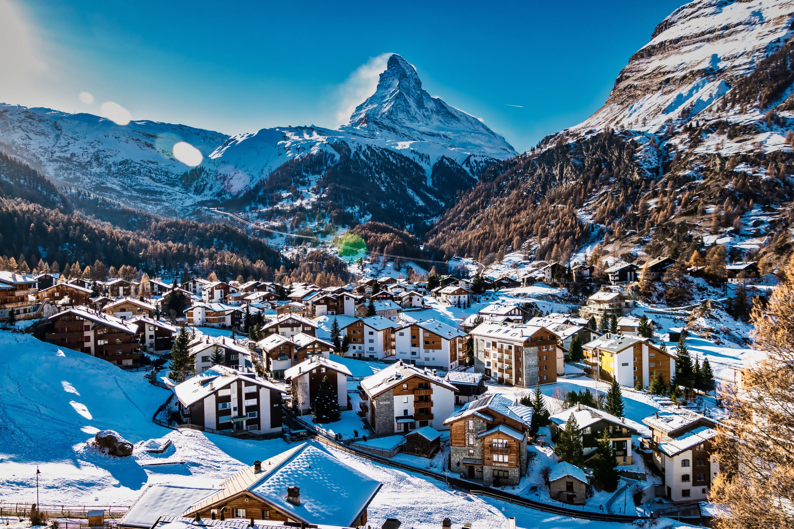 Zermatt w Szwajcarii