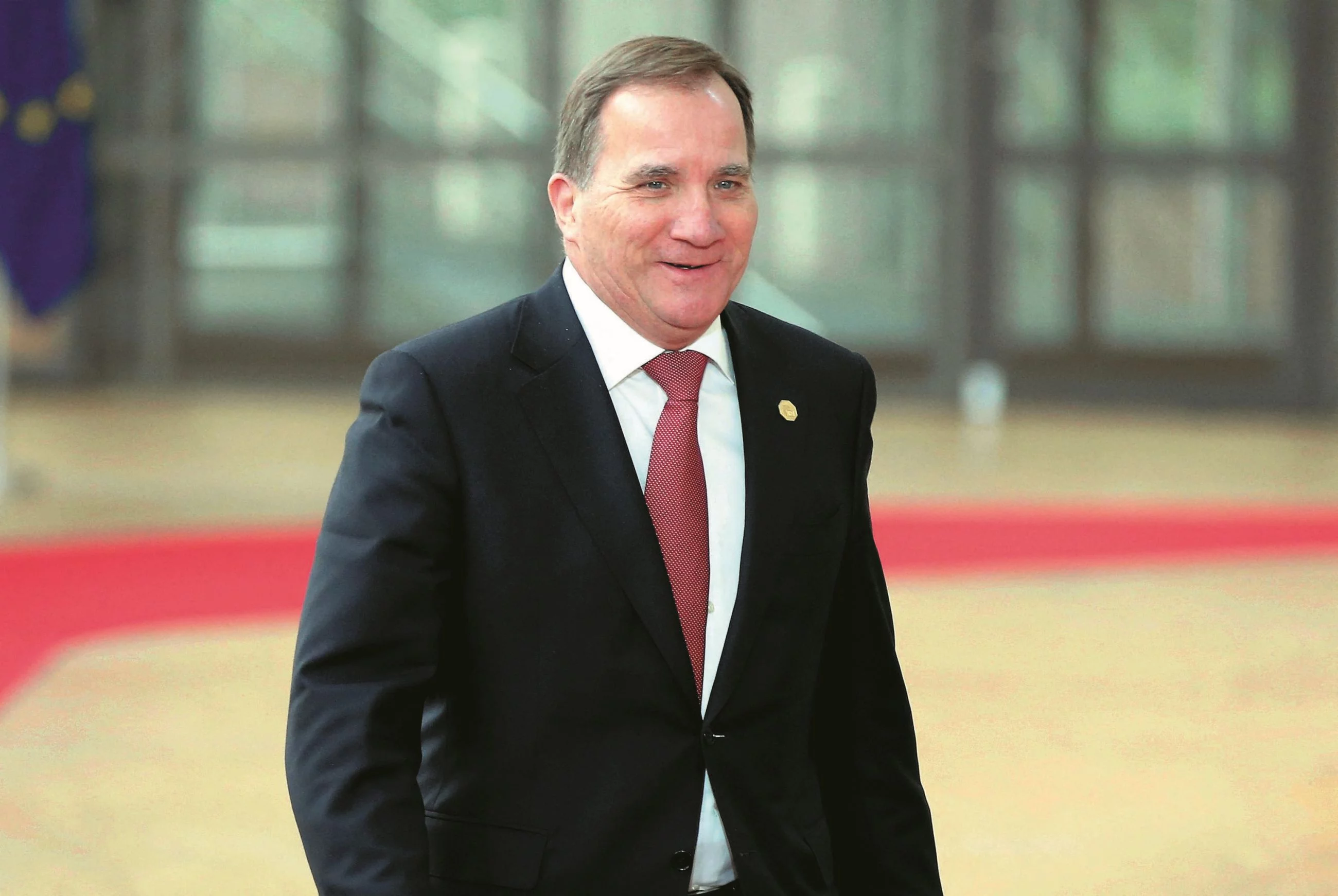 Premier Szwecji Stefan Löfven