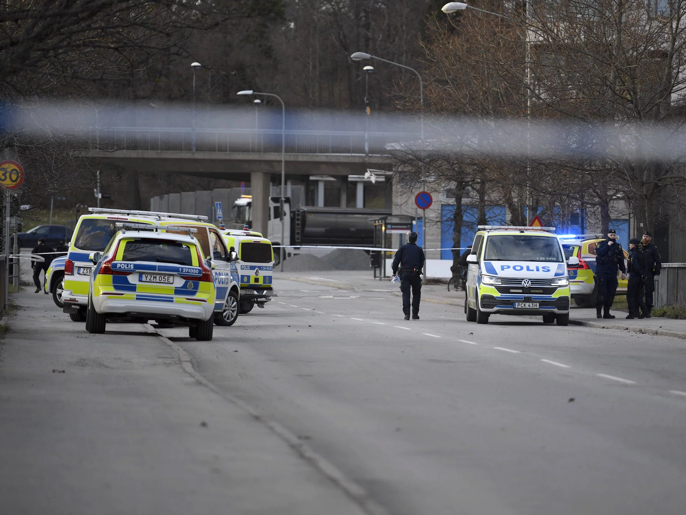 Skarholmen w Sztokholmie. Miejsce śmierci 39-letniego Polaka