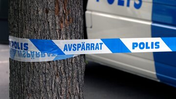 Szwecja policja, zdjęcie ilustracyjne