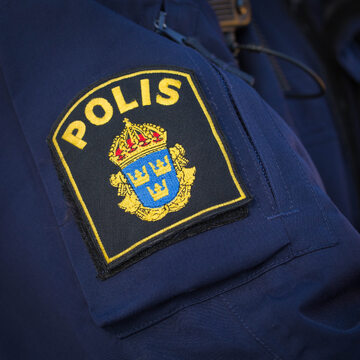 Szwedzka policja (zdjęcie ilustracyjne)