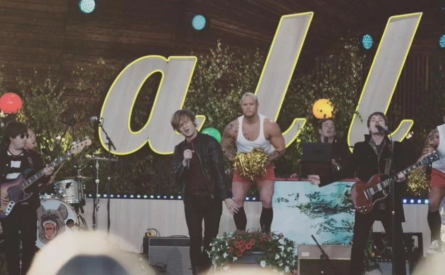 Muzycy z zespołu Mando Diao