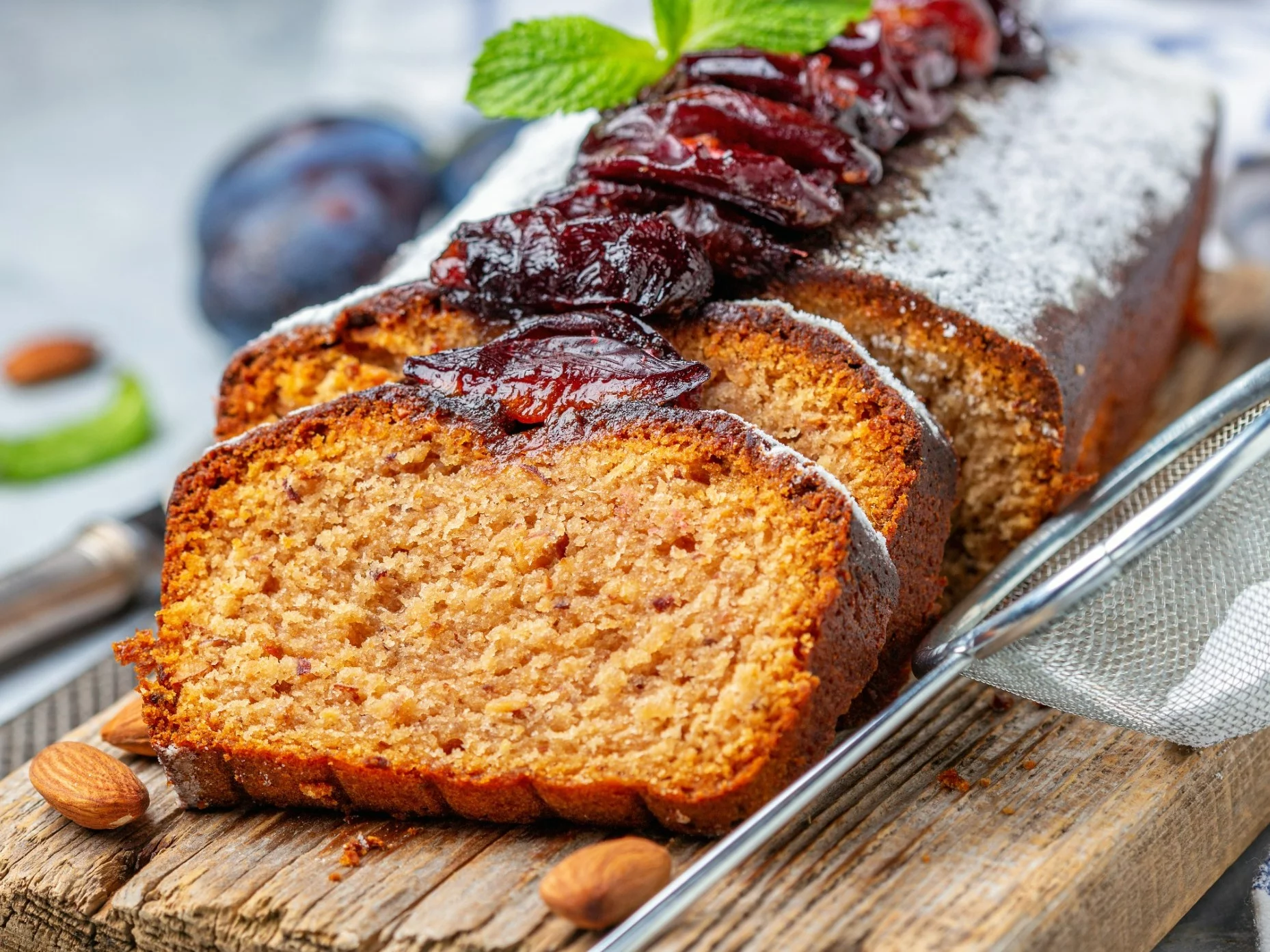 Babka ze śliwkami