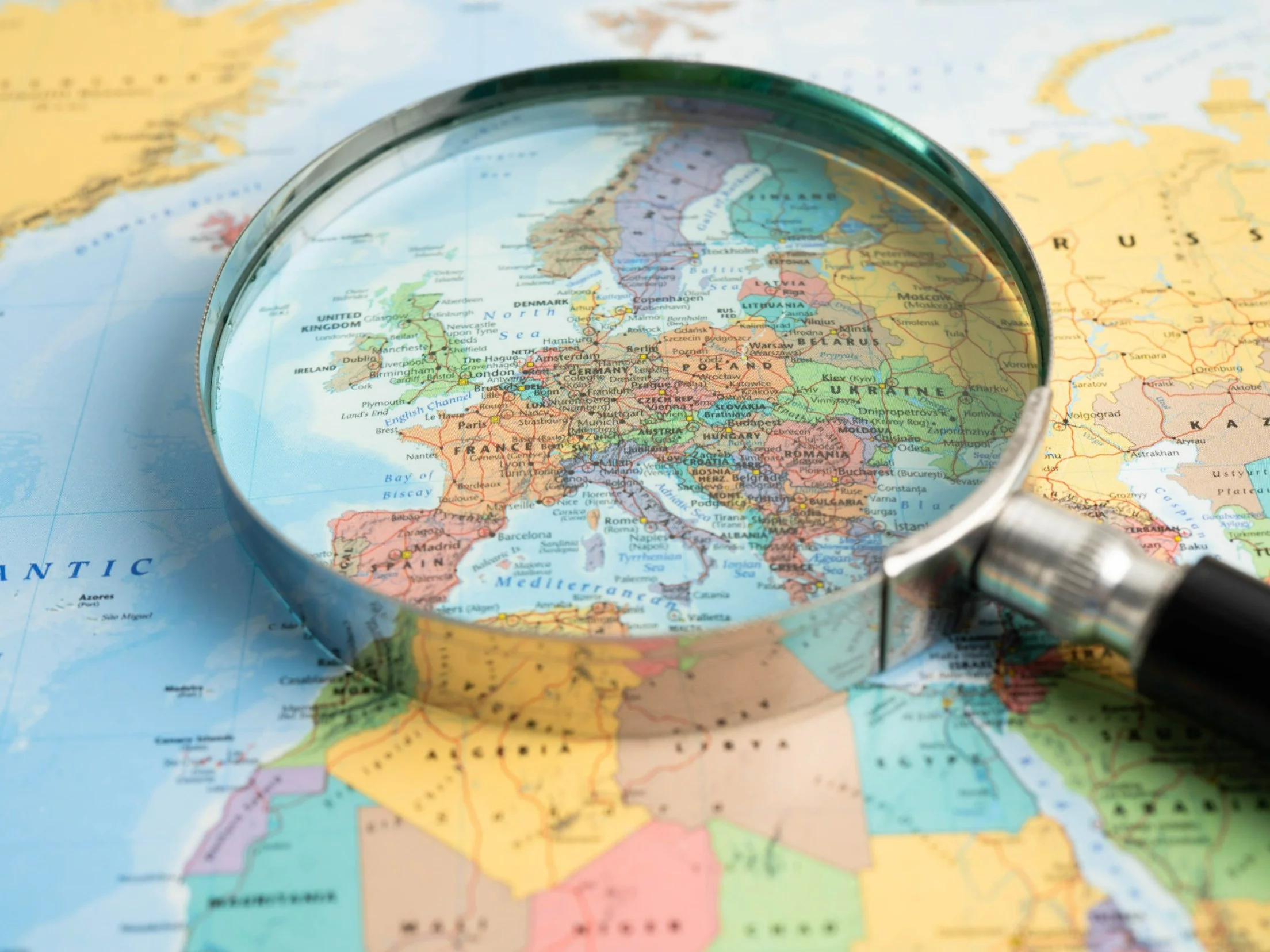 QUIZ z geografii