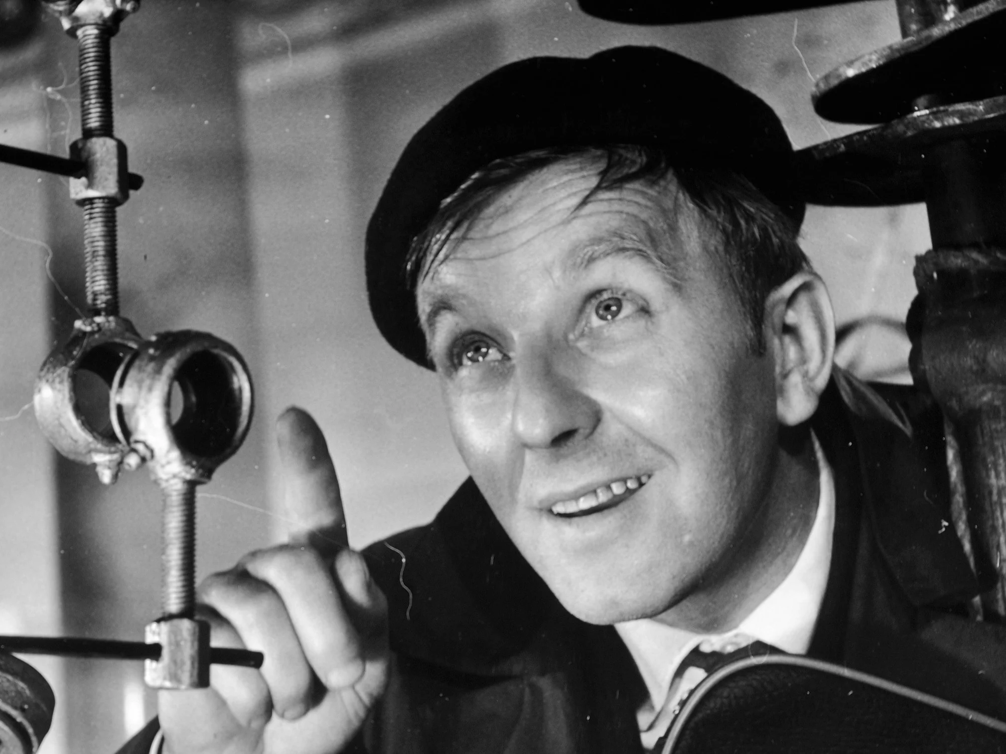1971. Kadr z filmu „Nie lubię poniedziałku” w reżyserii Tadeusza Chmielewskiego, n/z Jerzy Turek
