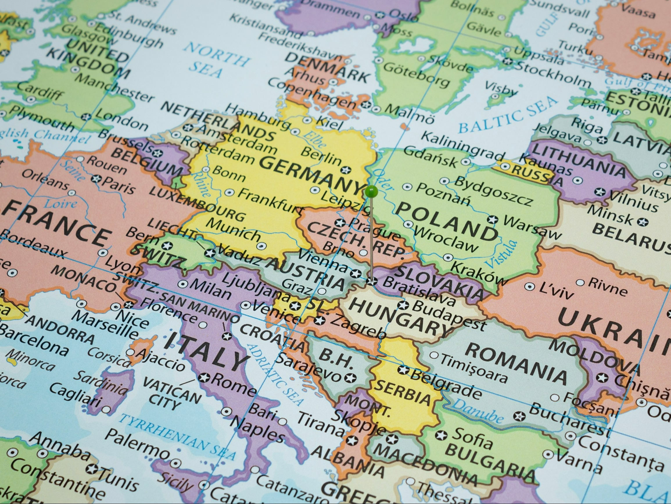 Quiz z geografii