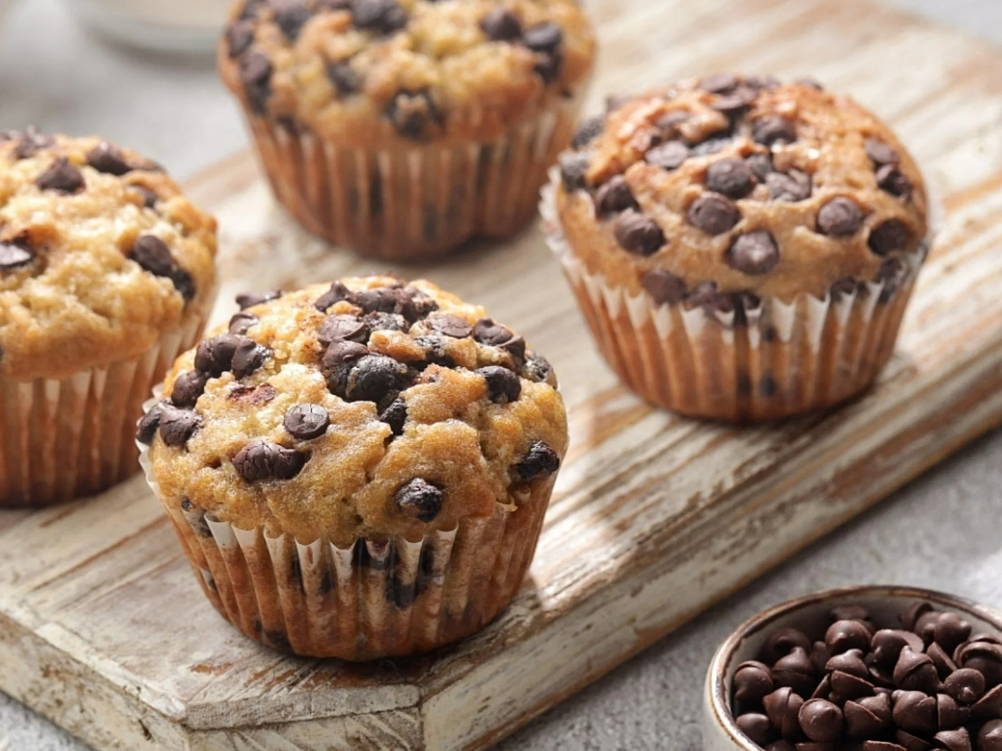 Muffinki z czekoladą