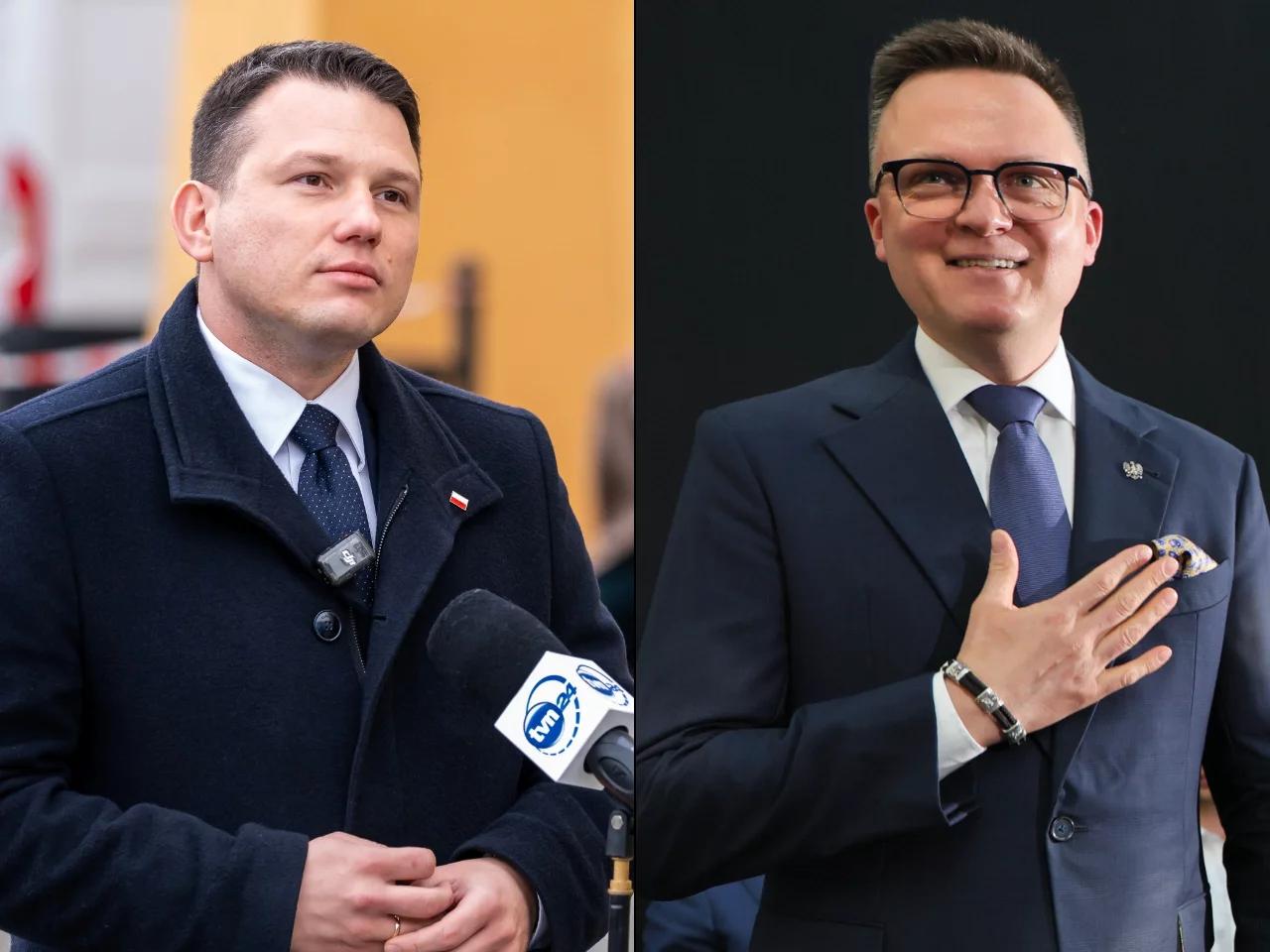 Sławomir Mentzen, Szymon Hołownia