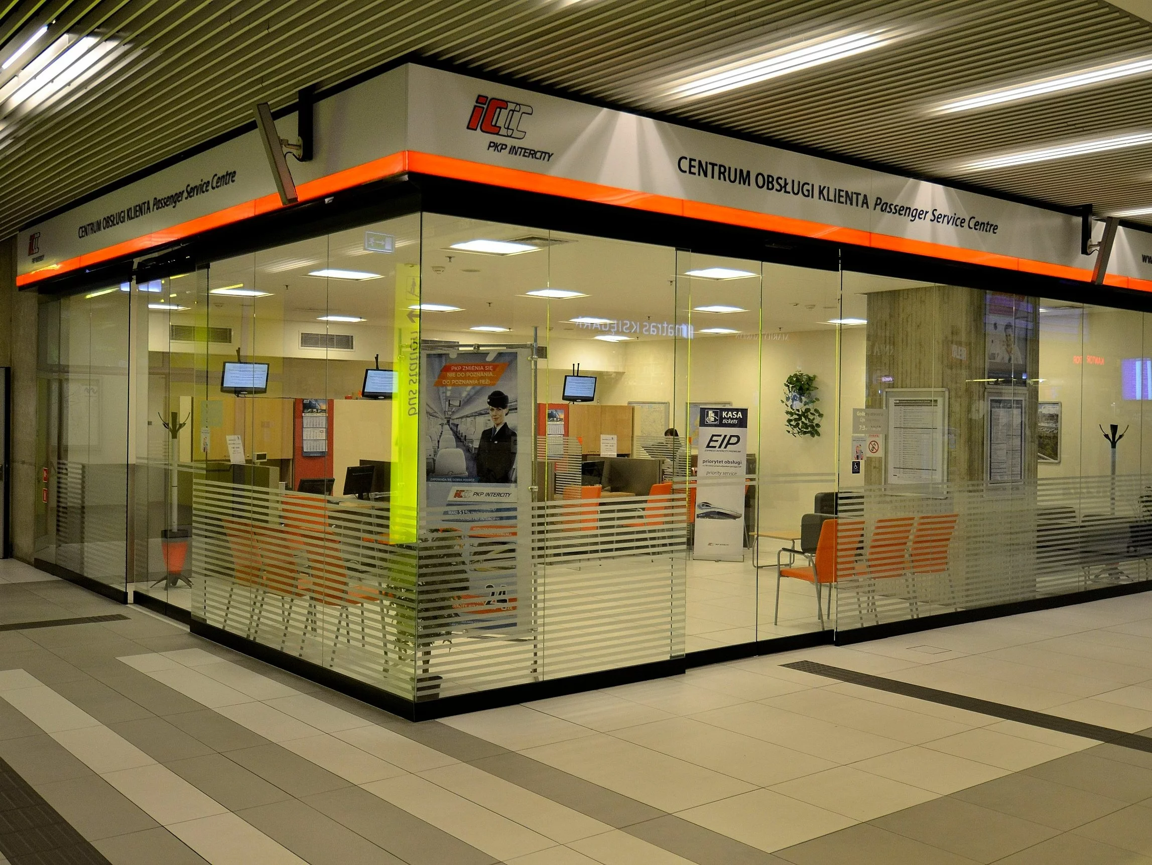 Centrum Obsługi Klienta PKP Intercity w Katowicach