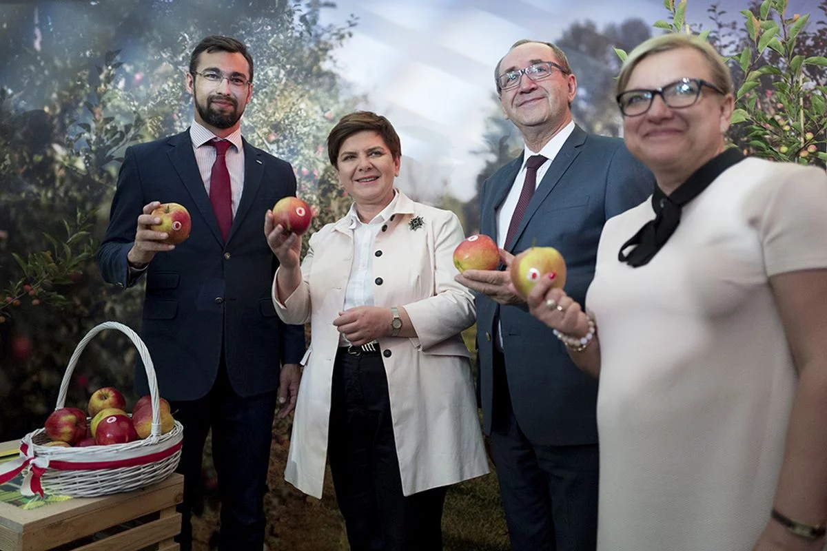 Premier Beata Szydło na otwarciu "Pawilonu Polskiego"