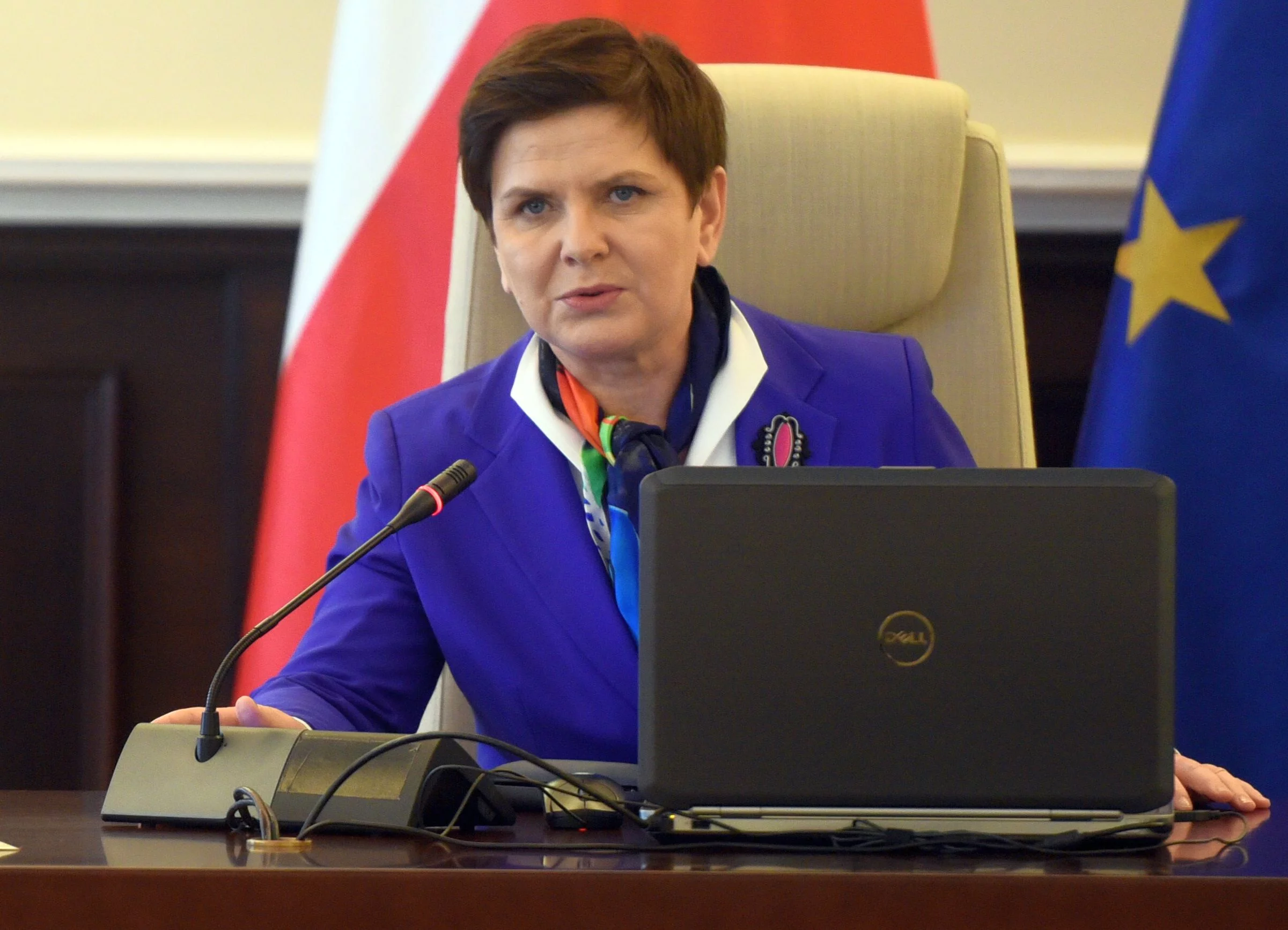 Premier Beata Szydło