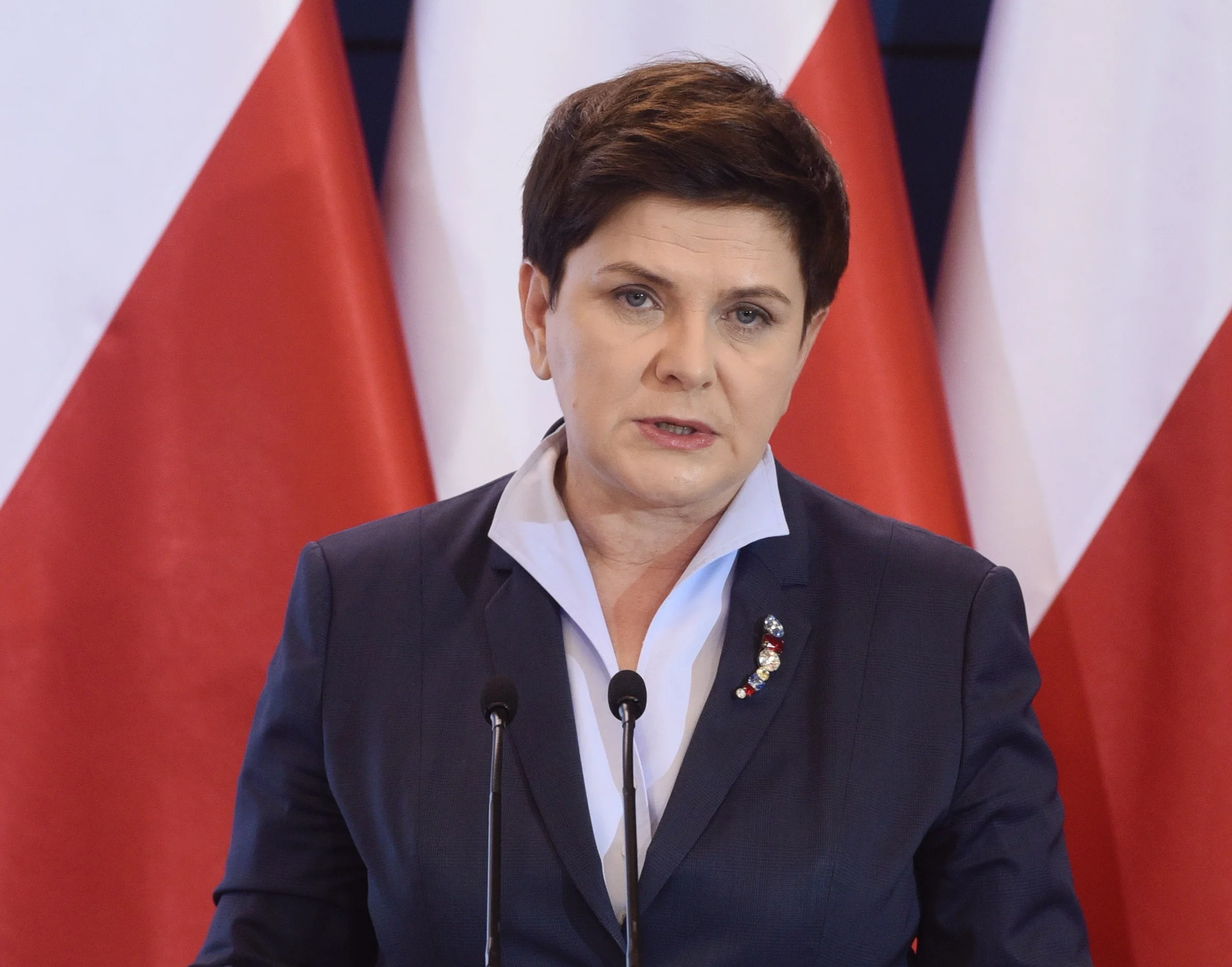 Premier Beata Szydło