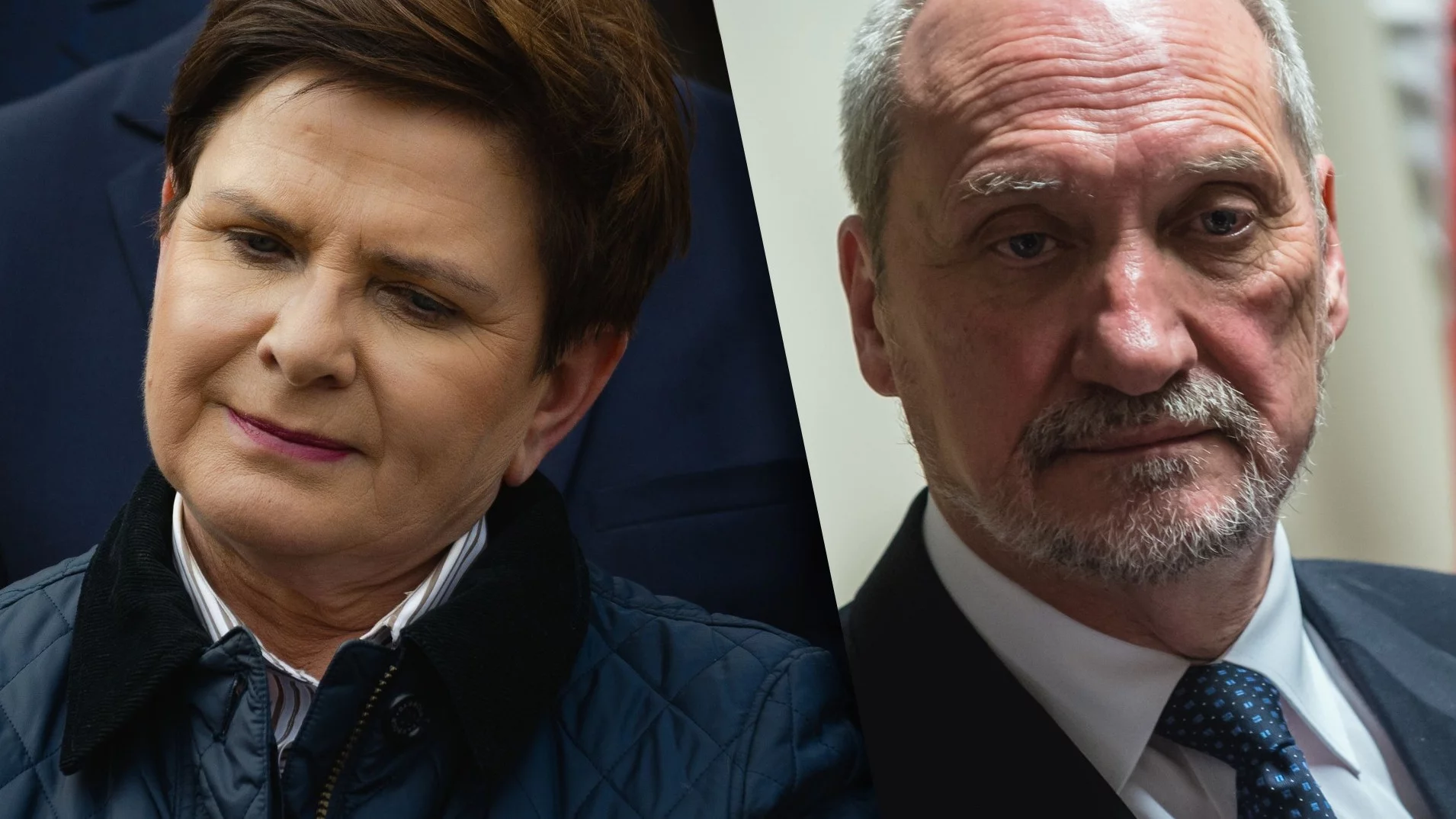 Beata Szydło i Antoni Macierewicz