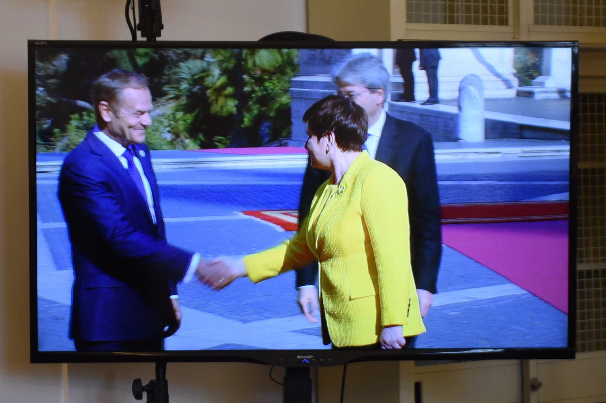 Donald Tusk, Beata Szydło