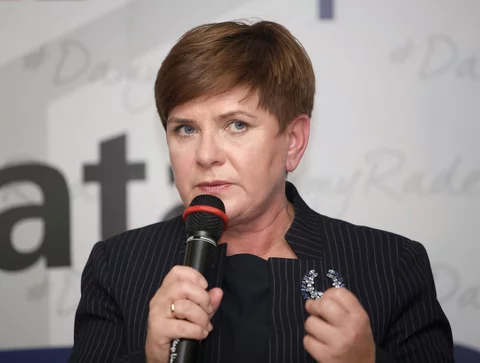 Beata Syzdło (fot. LUKASZ WIESZALA / FOKUSMEDIA / NEWSPIX.PL)
