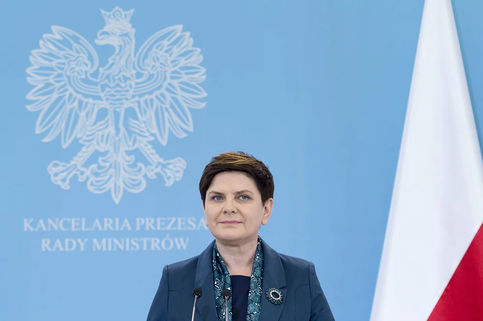 Premier Beata Szydło