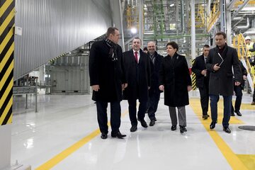 Szydło na otwarciu nowego bloku gazowo–parowego w Elektrociepłowni Gorzów