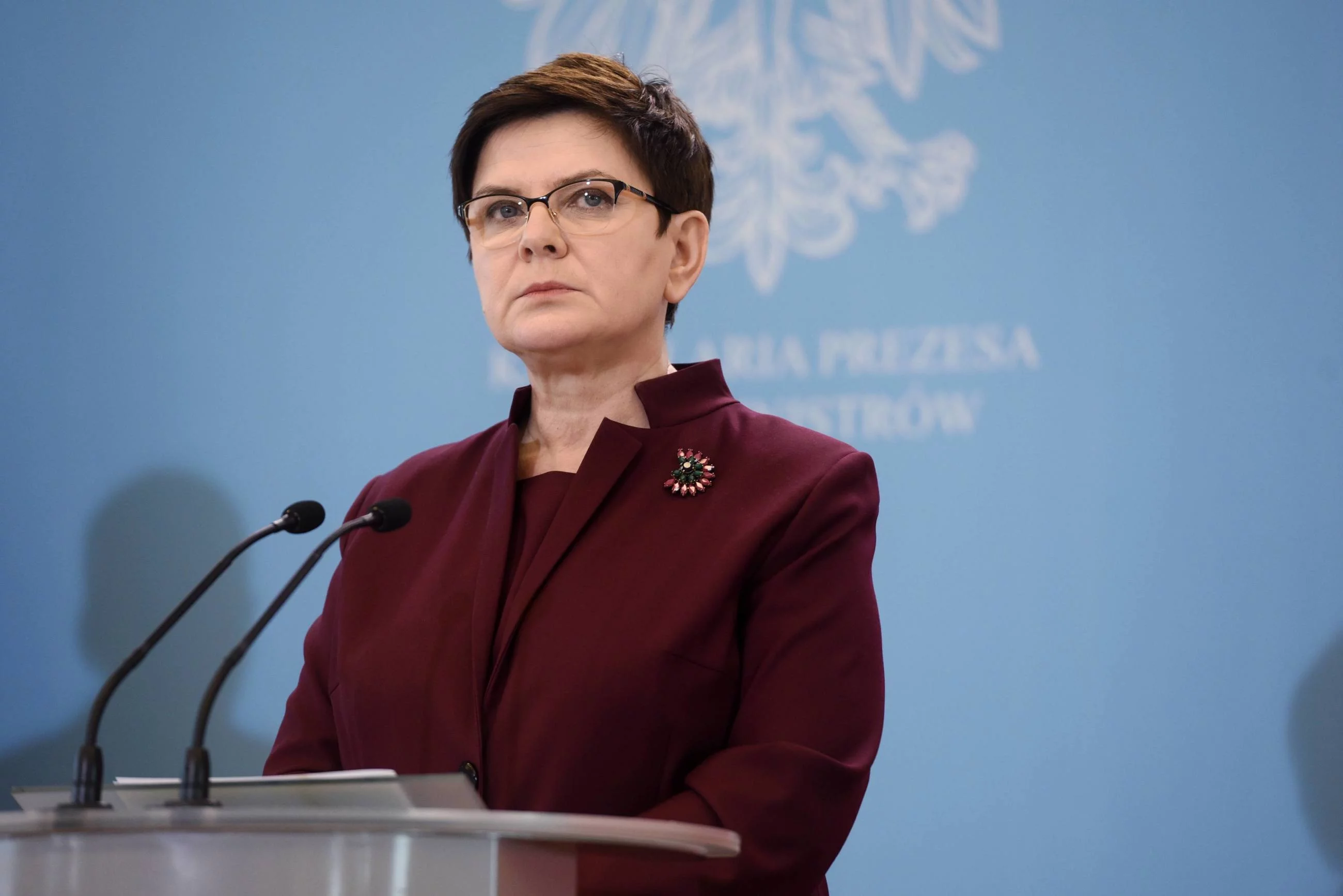 Premier Beata Szydło