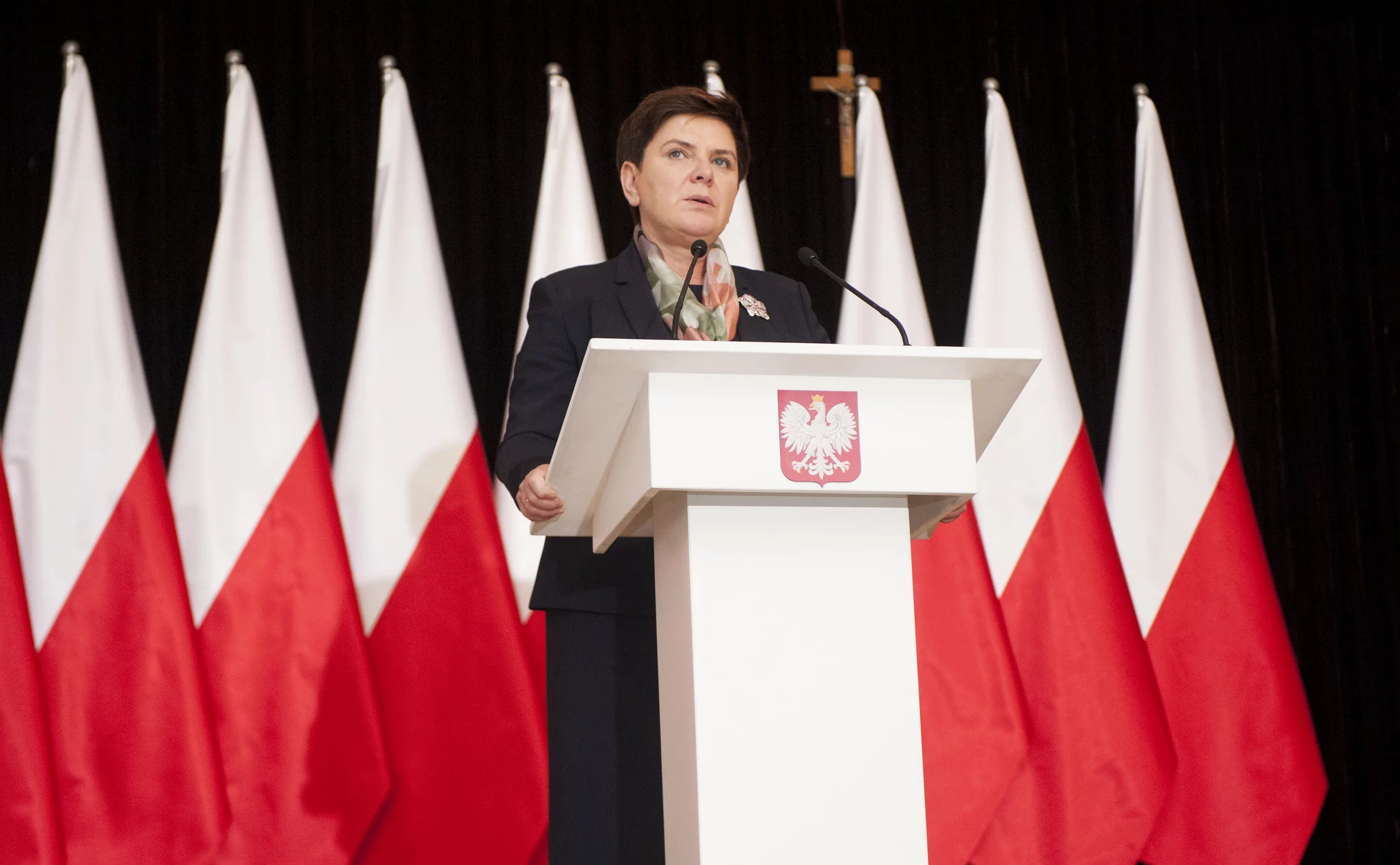 Premier Beata Szydło