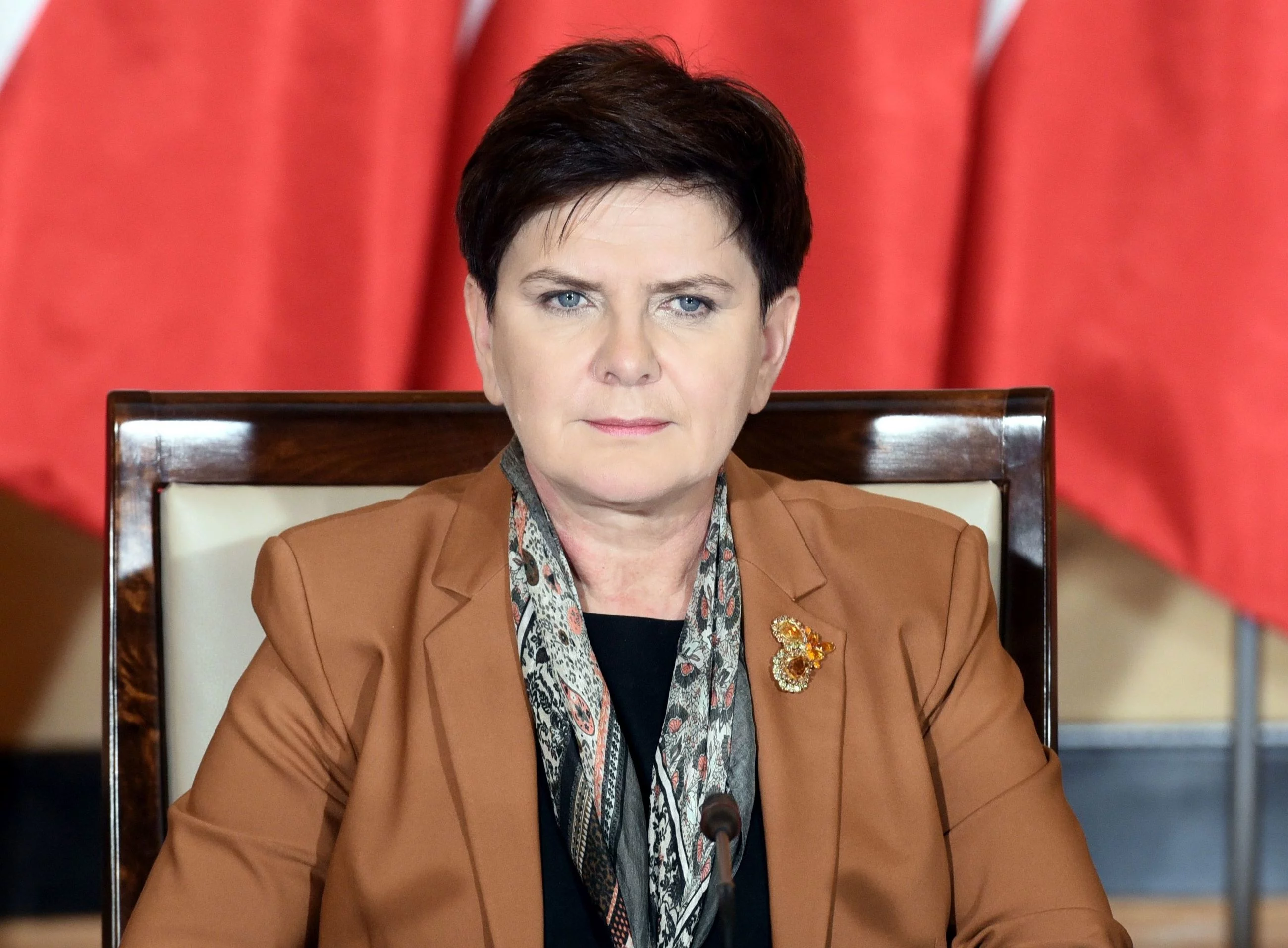 Premier Beata Szydło