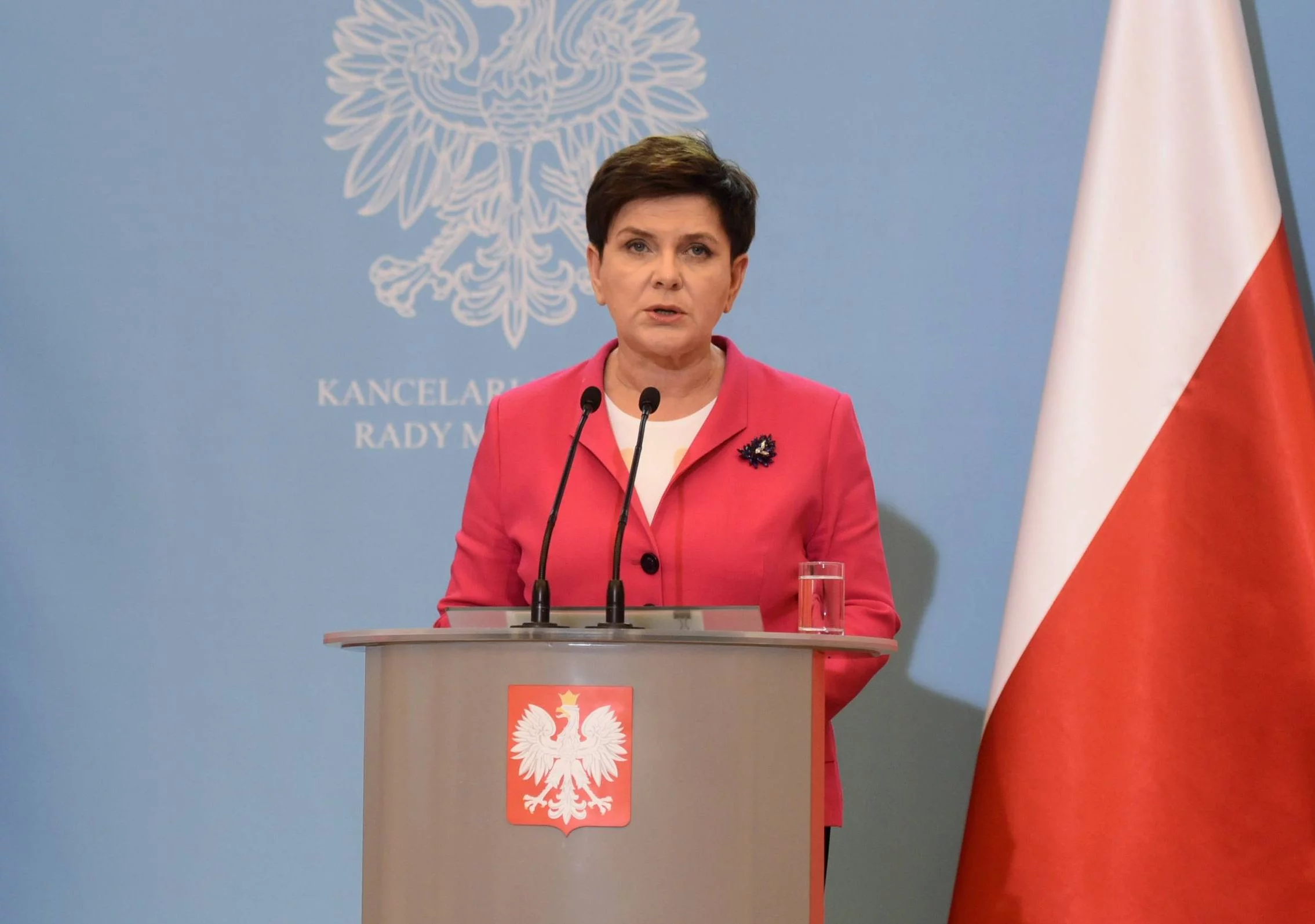 Premier Beata Szydło