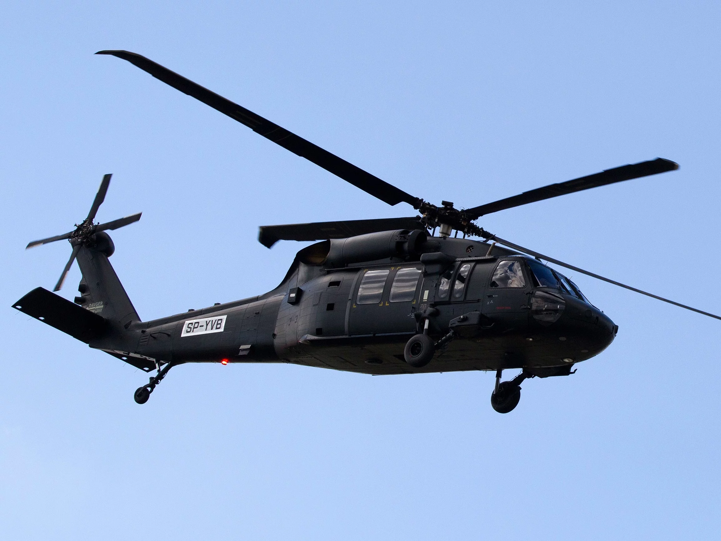 Śmigłowiec Black Hawk produkowany w Mielcu