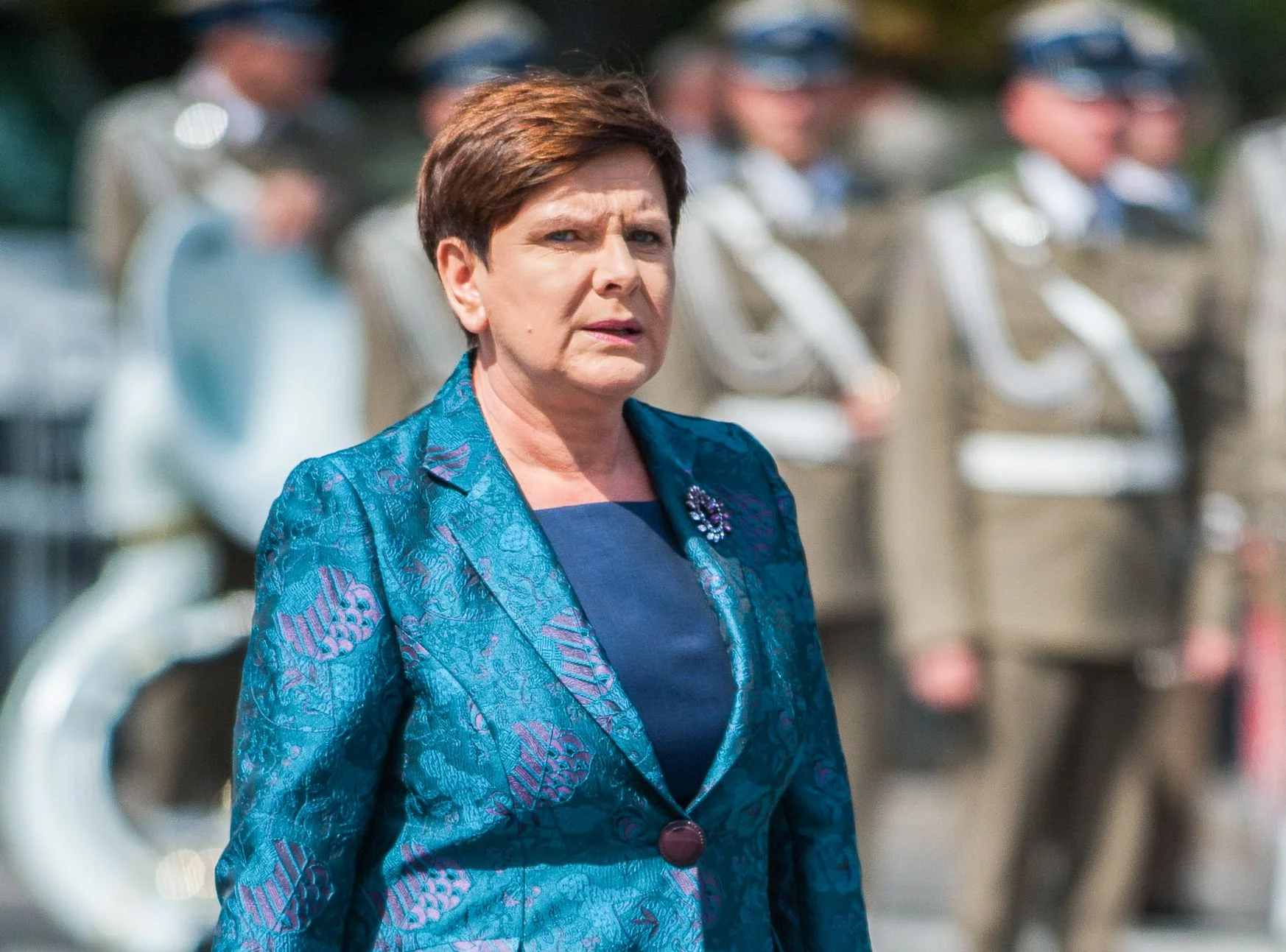 Premier Beata Szydło