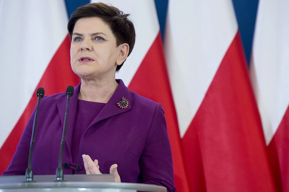 Premier Beata Szydło