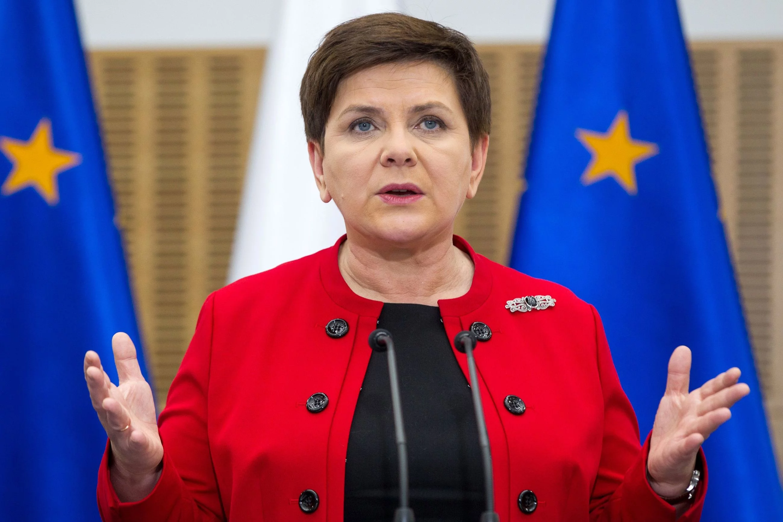 Premier Beata Szydło