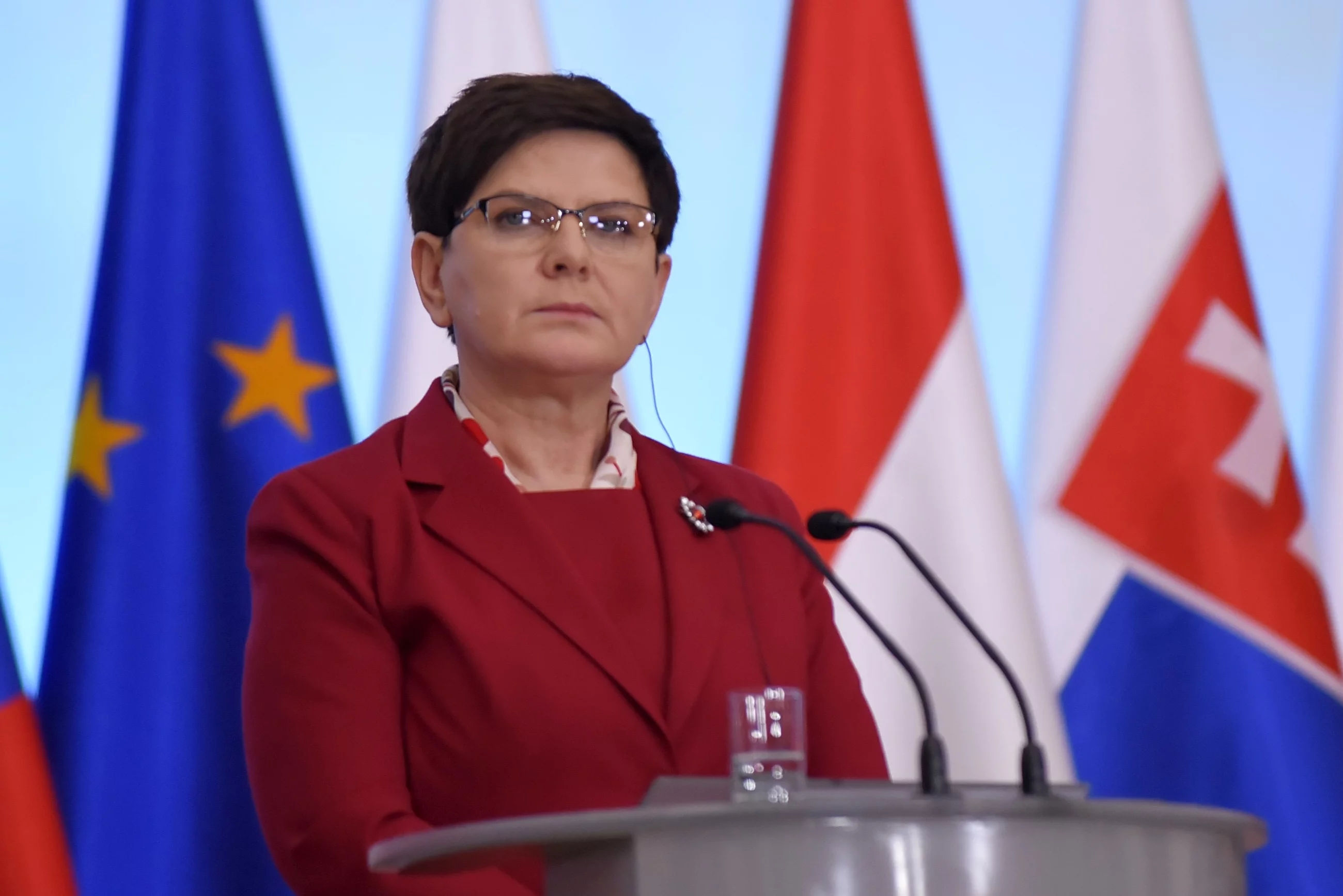 Premier Beata Szydło