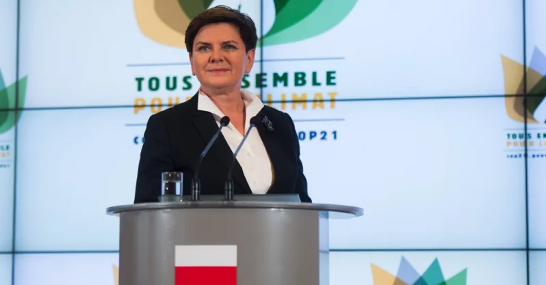 Premier Beata Szydło