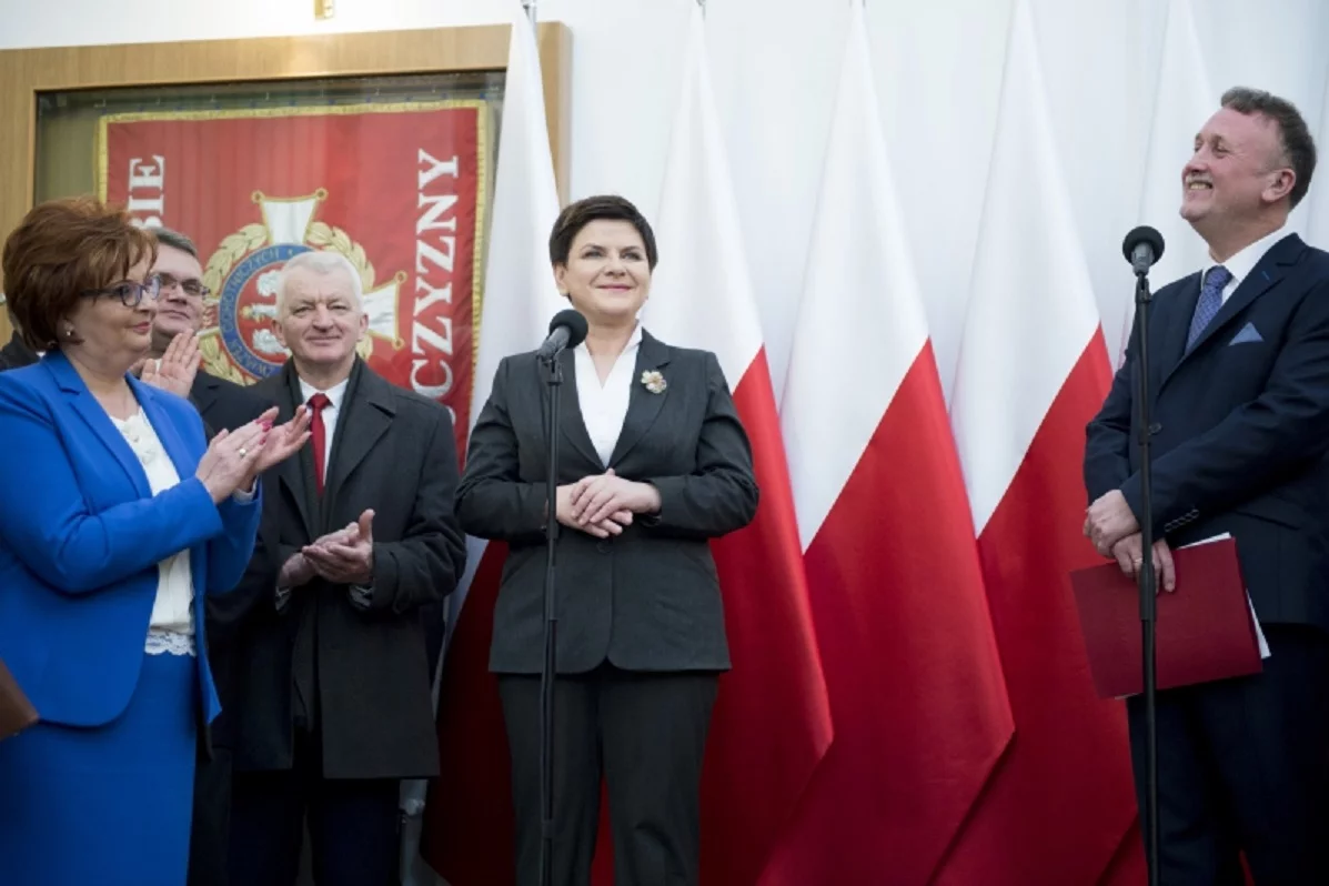 Szydło w Żurawicy