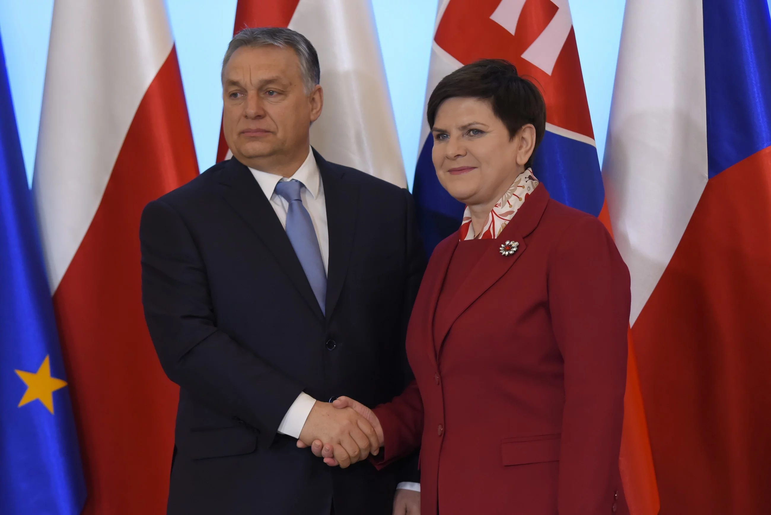 Viktor Orban, Beata Szydło